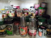 Лот: 25782903. Фото: 2. Банки стеклянные с крышками (разный... Посуда, кухонная утварь