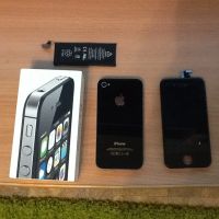 Лот: 8363666. Фото: 3. Iphone 4s 8gb +(bonus) !(Обмен... Красноярск