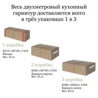 Лот: 24394660. Фото: 7. Кухонный гарнитур Милания 1.6м