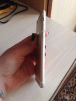 Лот: 9658373. Фото: 3. Apple Iphone 6 16 gb gold LTE... Красноярск