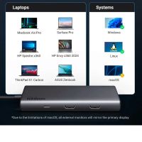 Лот: 24664869. Фото: 9. USB-хаб UGREEN CM639 (35588) Revodok...