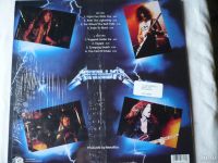 Лот: 14287382. Фото: 2. Metallica. LP. Коллекционирование, моделизм