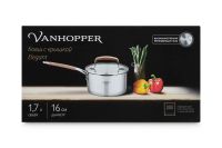 Лот: 24678336. Фото: 7. Ковш с крышкой VANHOPPER Elegant