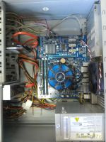 Лот: 9743882. Фото: 3. Офисный компьютер на 1155 Intel... Компьютеры, оргтехника, канцтовары