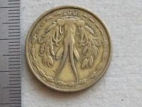 Лот: 19310726. Фото: 6. Монета 25 франк Того Западная...