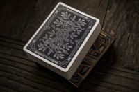 Лот: 12878865. Фото: 6. Карты Monarchs Black от Theory11...