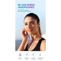 Лот: 21438036. Фото: 2. Наушники UGREEN In-Ear Earphones... Аудиотехника
