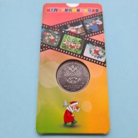 Лот: 21984876. Фото: 2. 25 рублей 2019 года. Дед мороз... Монеты