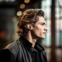 Лот: 25030870. Фото: 3. Гарнитура Bluetooth Hoco ES70... Бытовая техника