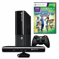 Лот: 4264213. Фото: 2. XBOX 360Е 4gb + Kinect + 4 игры... Игровые приставки, консоли, видеоигры