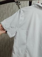 Лот: 21972423. Фото: 2. Белая блуза/рубашка. Женская одежда
