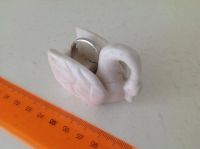 Лот: 9301813. Фото: 6. Статуэтка Лебедь мини вазончик