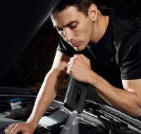 Лот: 16339654. Фото: 3. Портативное пуско-зарядное устройство... Авто, мото, водный транспорт