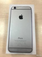 Лот: 9475827. Фото: 5. Новый iPhone 6 Space Gray 64GB