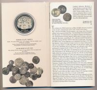 Лот: 14669982. Фото: 2. Латвия 10 лат 1996 Рига 800 лет... Монеты