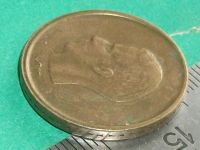 Лот: 10923432. Фото: 2. Монета 20 франк Бельгия 1981 фламанд... Монеты