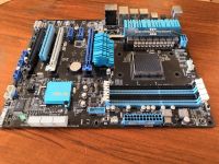 Лот: 12074483. Фото: 2. Материнская плата ASUS M5A99FX... Комплектующие