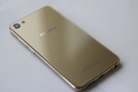 Лот: 13988789. Фото: 3. Смартфон Meizu U10, золотой (2... Красноярск