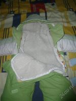 Лот: 2172950. Фото: 3. комбинизон-конверт зимний. Дети растут