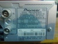 Лот: 5290418. Фото: 5. DVD рекордер Pioneer DVR-540H