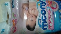 Лот: 4861877. Фото: 2. Подгузники Moony S 4-8кг. Кормление и уход, гигиена