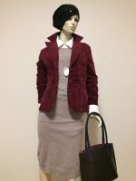 Лот: 10791032. Фото: 10. новый стильный вельветовый жакет...
