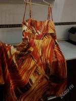 Лот: 2383941. Фото: 2. Сарафан атласный! Подойдет для... Для будущих и настоящих мам