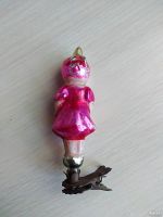 Лот: 14452944. Фото: 2. Елочная игрушка редкость прищепка... Коллекционирование, моделизм