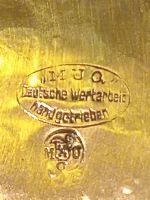 Лот: 18417993. Фото: 3. Винтажный поднос, латунь. Домашний быт