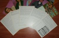 Лот: 19503563. Фото: 6. Наборы листовок по вязанию - 4...