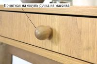 Лот: 24899585. Фото: 5. Туалетный столик малый Hoff Wood