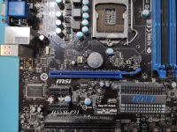 Лот: 16708341. Фото: 3. Материнская плата MSI H55M-P31... Компьютеры, оргтехника, канцтовары