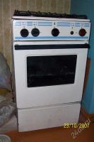 Лот: 977923. Фото: 2. газовая плита 4-х конфорочная. Крупная бытовая техника