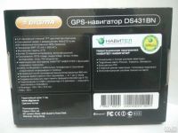 Лот: 9491004. Фото: 3. Авто GPS - Навигатор Digma DS431BN... Красноярск