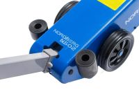 Лот: 15301987. Фото: 3. Домкрат подкатной пневмогидравлический... Авто, мото, водный транспорт