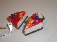 Лот: 666397. Фото: 3. Изделия и полимерной глины,серьги... Красноярск