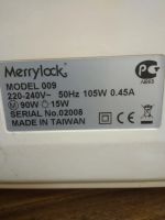 Лот: 17083680. Фото: 2. Швейная машинка Merrylock 009. Мелкая бытовая техника