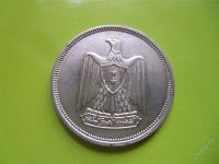 Лот: 1960343. Фото: 2. 10 пиастров 1960 г. Египет,серебро... Монеты