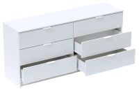 Лот: 23938290. Фото: 7. Комод с 6 ящиками 1600 Hoff Лофт