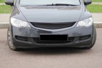 Лот: 6205009. Фото: 2. Решетка радиатора "Mugen" Honda... Автохимия, масла, тюнинг