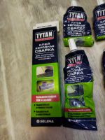 Лот: 17870000. Фото: 2. Клей холодная сварка Tytan. Строительные материалы
