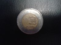 Лот: 5247377. Фото: 2. 10 песо Доминиканская республика... Монеты