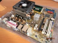 Лот: 2380778. Фото: 3. Asus M2NPV-VM. Компьютеры, оргтехника, канцтовары