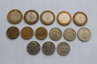 Лот: 8269157. Фото: 2. 14 юбилейных монет России. Монеты