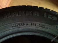 Лот: 853417. Фото: 2. Комплект шин Nokian Hakka i3 185... Шины, Диски