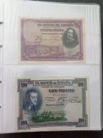 Лот: 25810572. Фото: 2. Банкноты Испании (5 штук). Банкноты