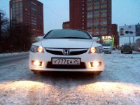 Лот: 5183137. Фото: 3. HONDA CIVIC 2012, V-1700, АКПП... Красноярск