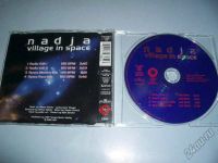 Лот: 5935814. Фото: 2. NADJA -Village In Space cd-single... Коллекционирование, моделизм