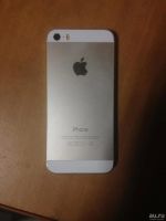 Лот: 8474250. Фото: 2. Iphone 5s gold 16gb. Смартфоны, связь, навигация