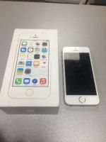 Лот: 10679934. Фото: 2. iPhone 5s 16 gb С коробкой(Не... Смартфоны, связь, навигация